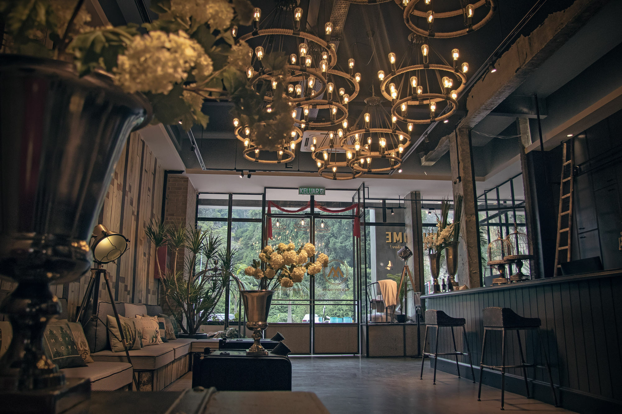 Merton Hotel Ipoh Ngoại thất bức ảnh